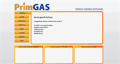 Desktop Screenshot of primgas.com