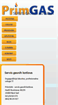 Mobile Screenshot of primgas.com