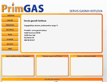 Tablet Screenshot of primgas.com